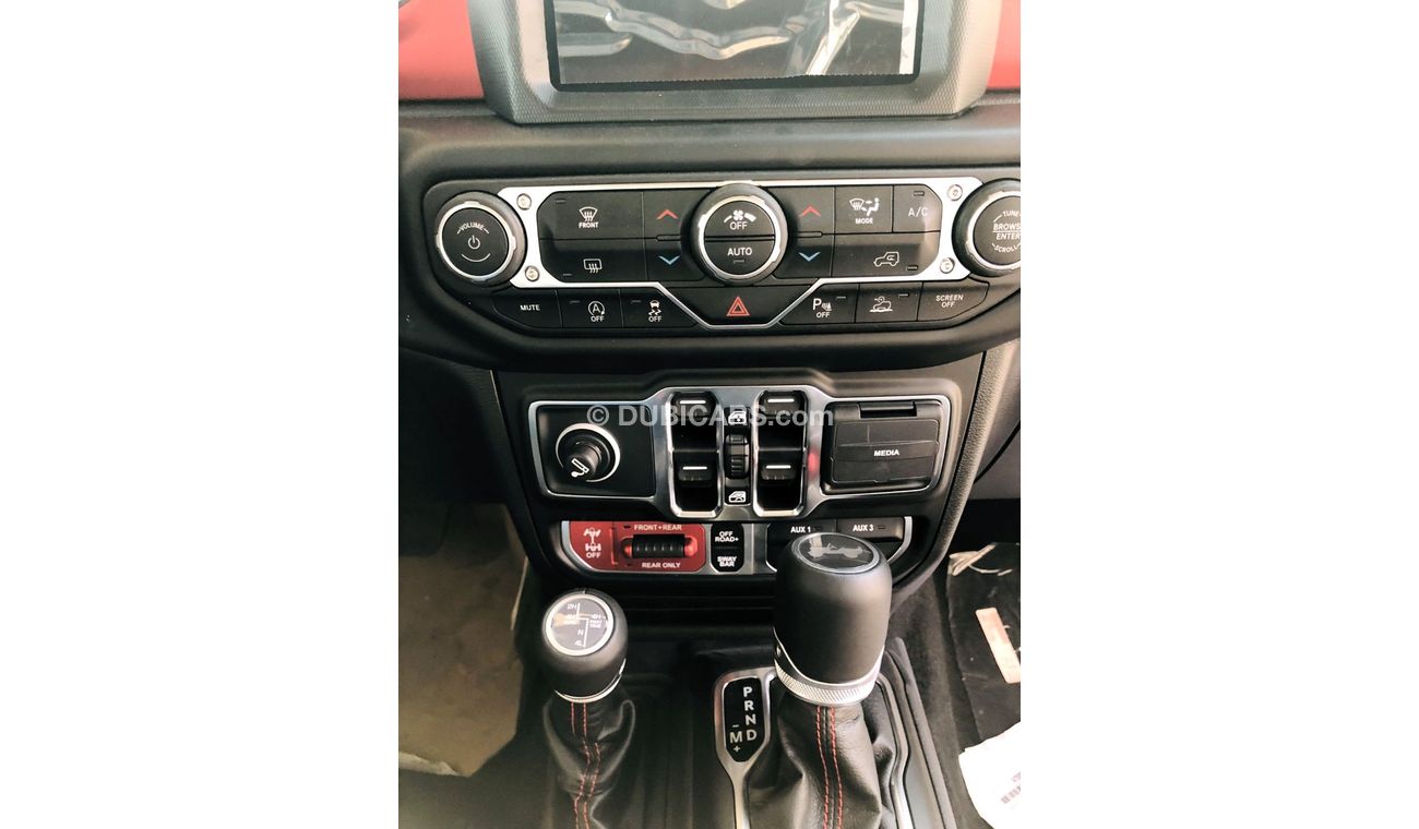 Jeep Wrangler JEEP WRANGLER RUBICON-4WD-Engine 2L