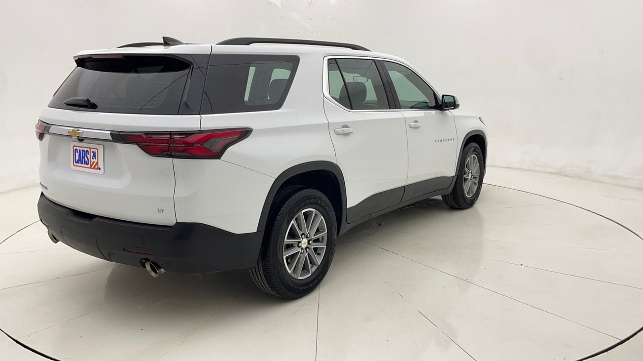 شيفروليه ترافيرس LT 3.6 | بدون دفعة مقدمة | اختبار القيادة في المنزل