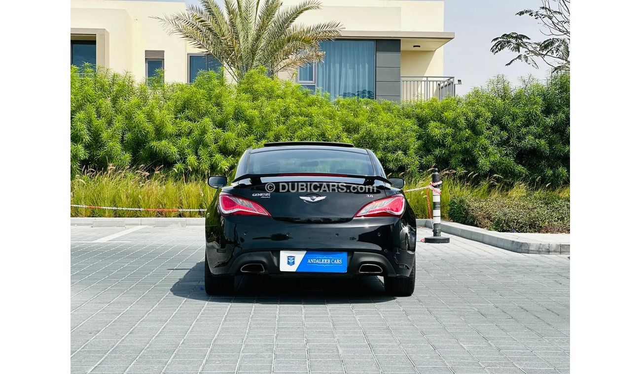 Hyundai Genesis 820 P.M GENESIS COUPE 3.8L ll SUNROOF ll GCC ll PRISTINE CONDITION