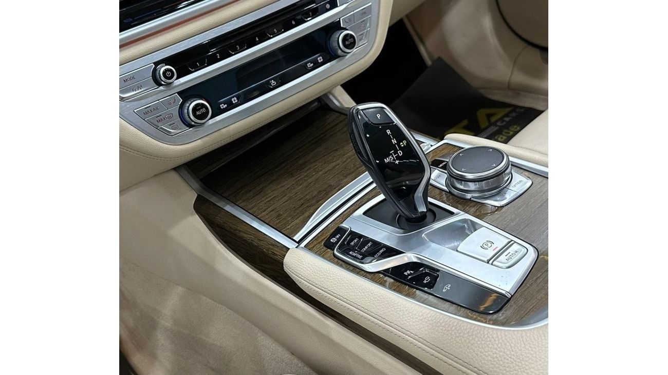 BMW 740Li Executive 2017 BMW 740li, June 2025 BMW Service Pack, Warranty, Full Options, Low Kms, GCC