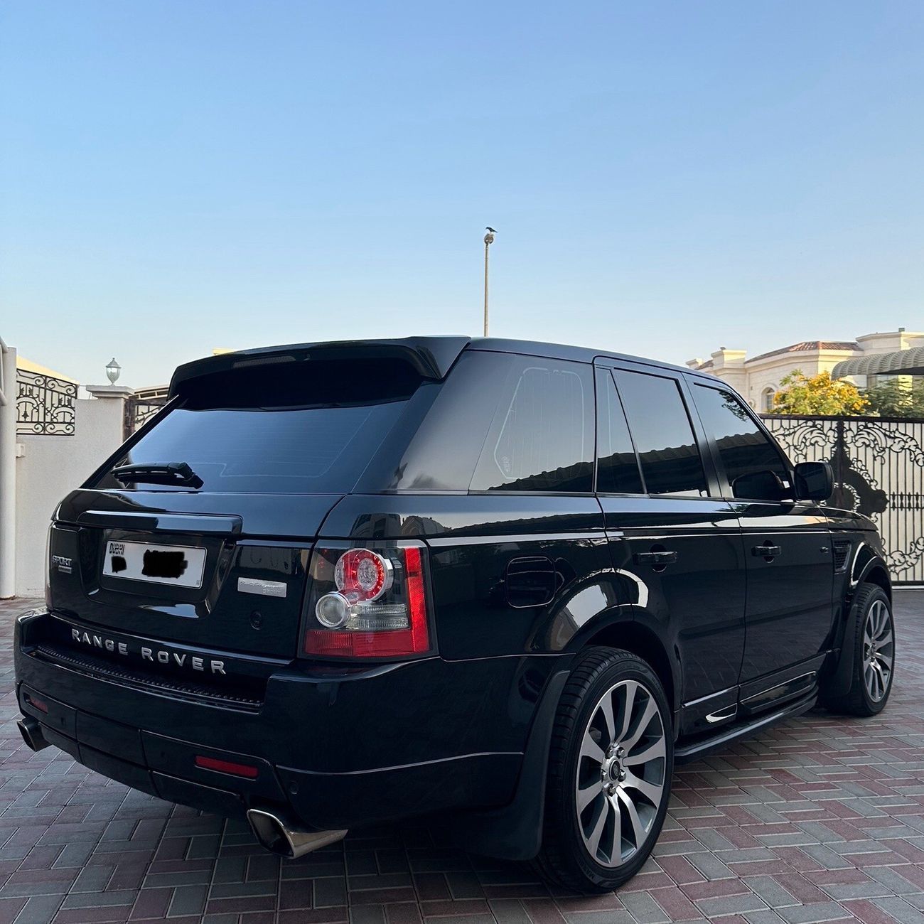 لاند روفر رينج روفر سبورت autobiography - ultimate edition