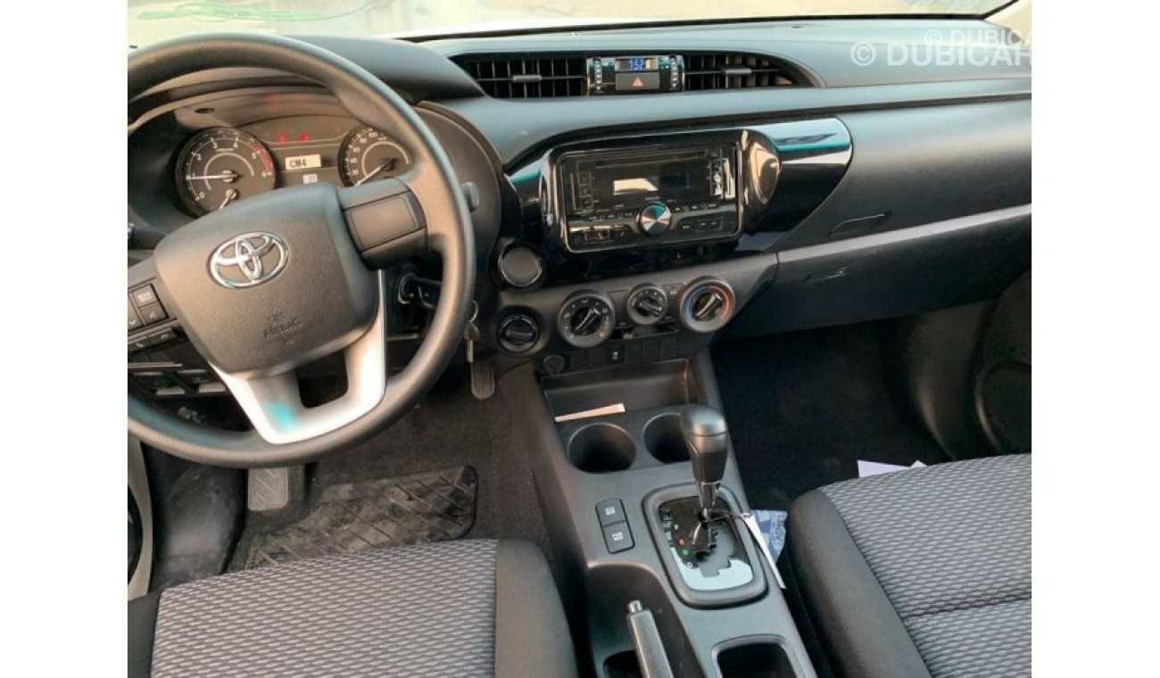 Toyota Hilux 4x4  diesel automatic