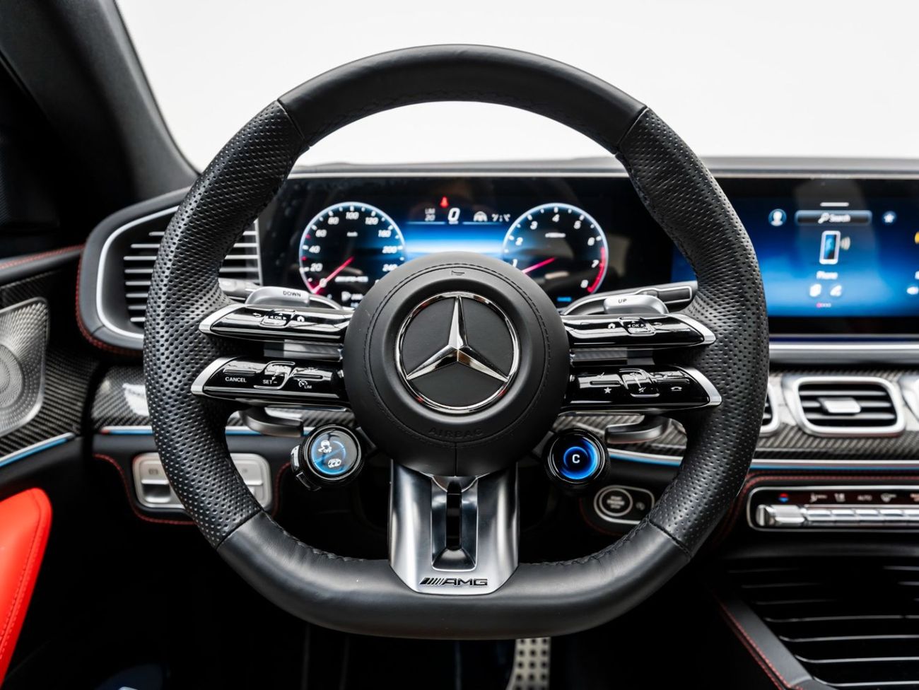 Mercedes-Benz GLE 53 AMG Premium + 3.0L 2024 Mercedes GLE 53 AMG, 2029 Mercedes Warranty, Low KMs, GCC