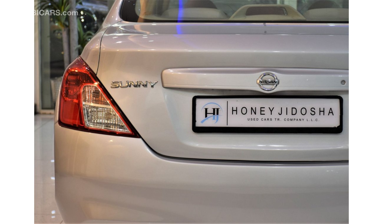 Nissan Sunny EXCELLENT DEAL for our Nissan Sunny 2016 Model!! in Silver Color! GCC Specs