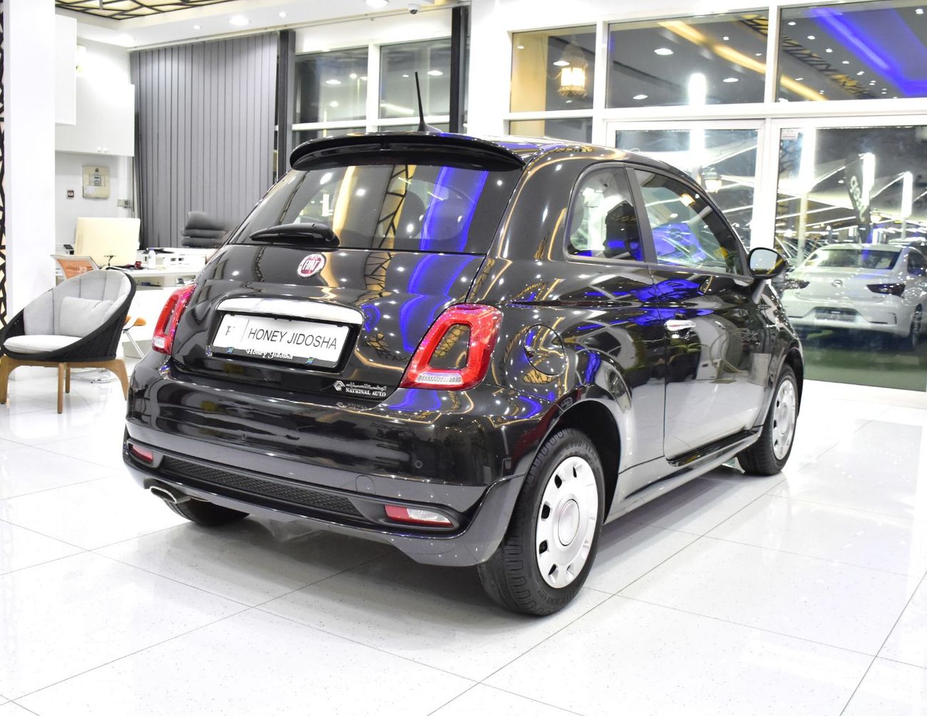 فيات 500 EXCELLENT DEAL for our Fiat 500 ( 2022 Model ) in Black Color GCC Specs