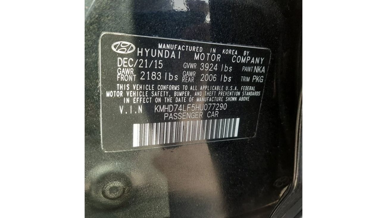 Hyundai Elantra GL High