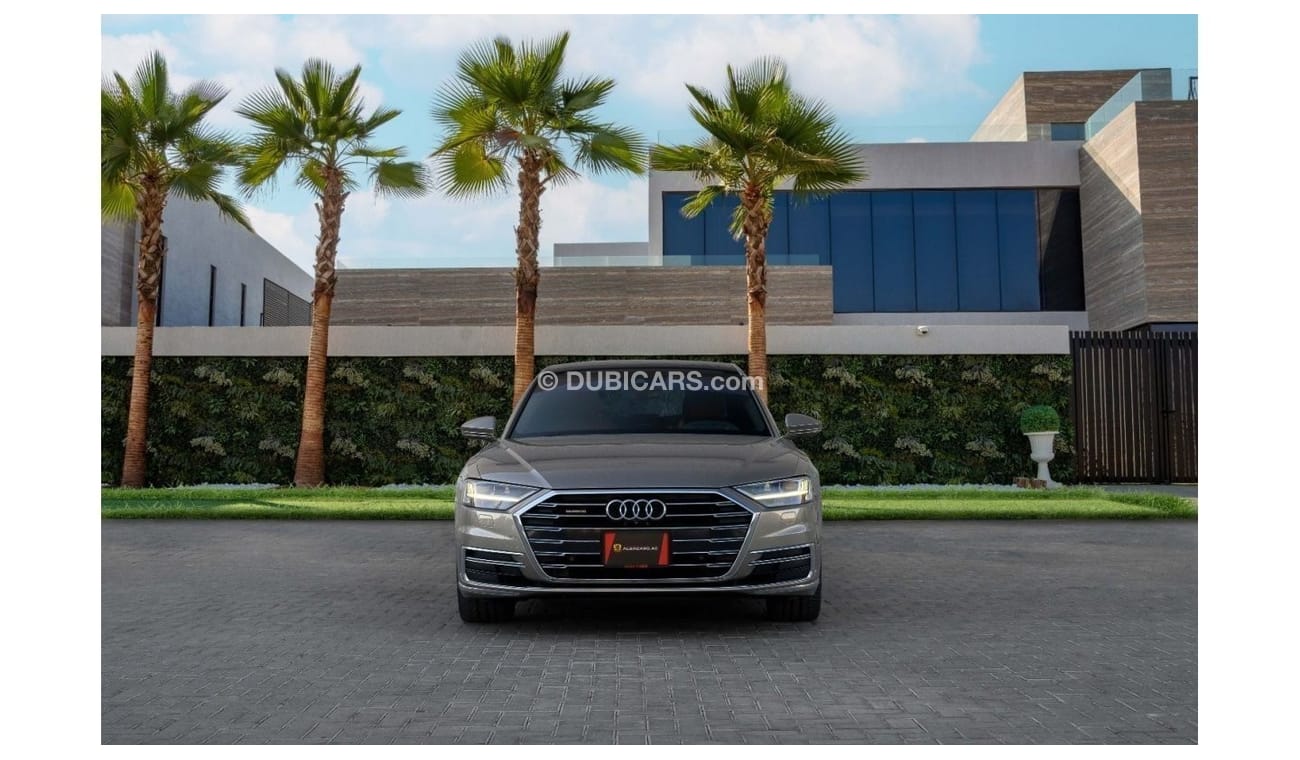 أودي A8 L 55 TFSI quattro L 55 TFSI | 3,133 P.M  | 0% Downpayment | Under Warranty!