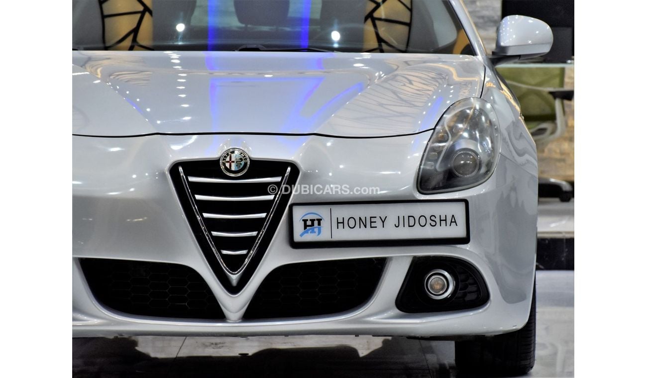 Alfa Romeo Giulietta EXCELLENT DEAL for our Alfa Romeo GIULIETTA ( 2015 Model ) in Silver Color GCC Specs