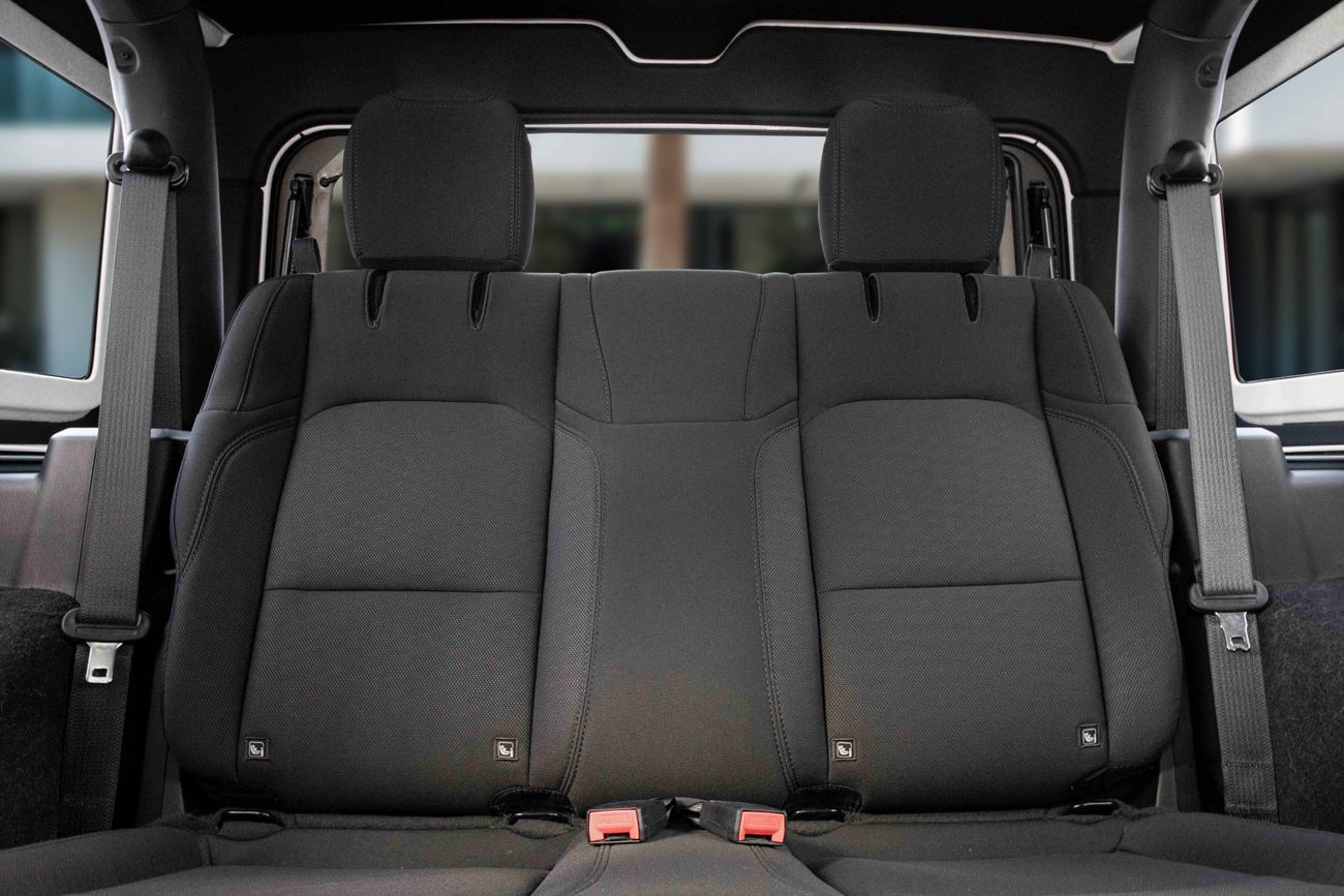 Jeep Wrangler Wrangler Sahara | 2,350 P.M | 0% Downpayment | Service History! | Ramadan Offer!