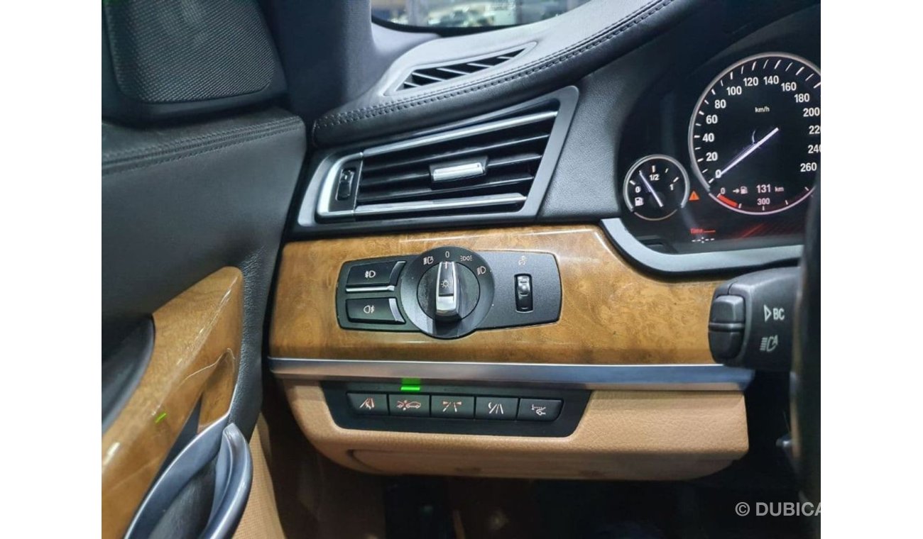 بي أم دبليو 750 BMW 750 LI 2009 GCC CAR IN A PERFECT CONDITION AND ONLY 107,000 KM