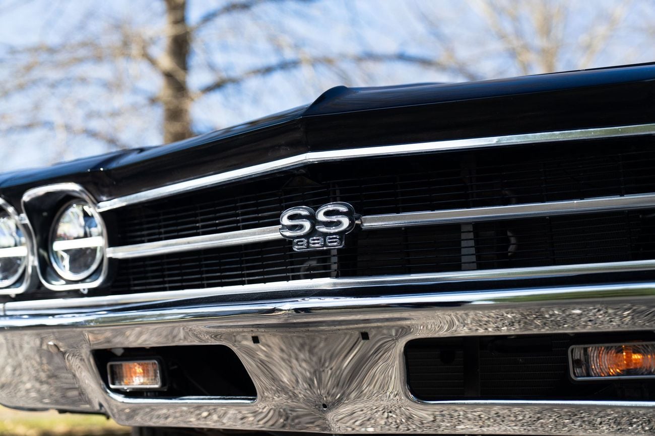 شيفروليه شيفيل 496 Big Block, TH400, 12 Bolt Posi Rear Restomod