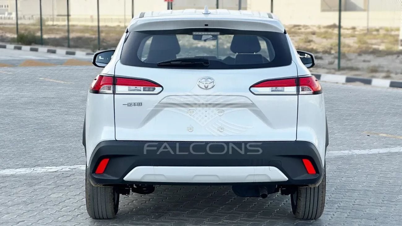 تويوتا كورولا كروس Toyota Corolla Cross 2.0L Gasoline Elite AT 2026 • Petrol • Automatic