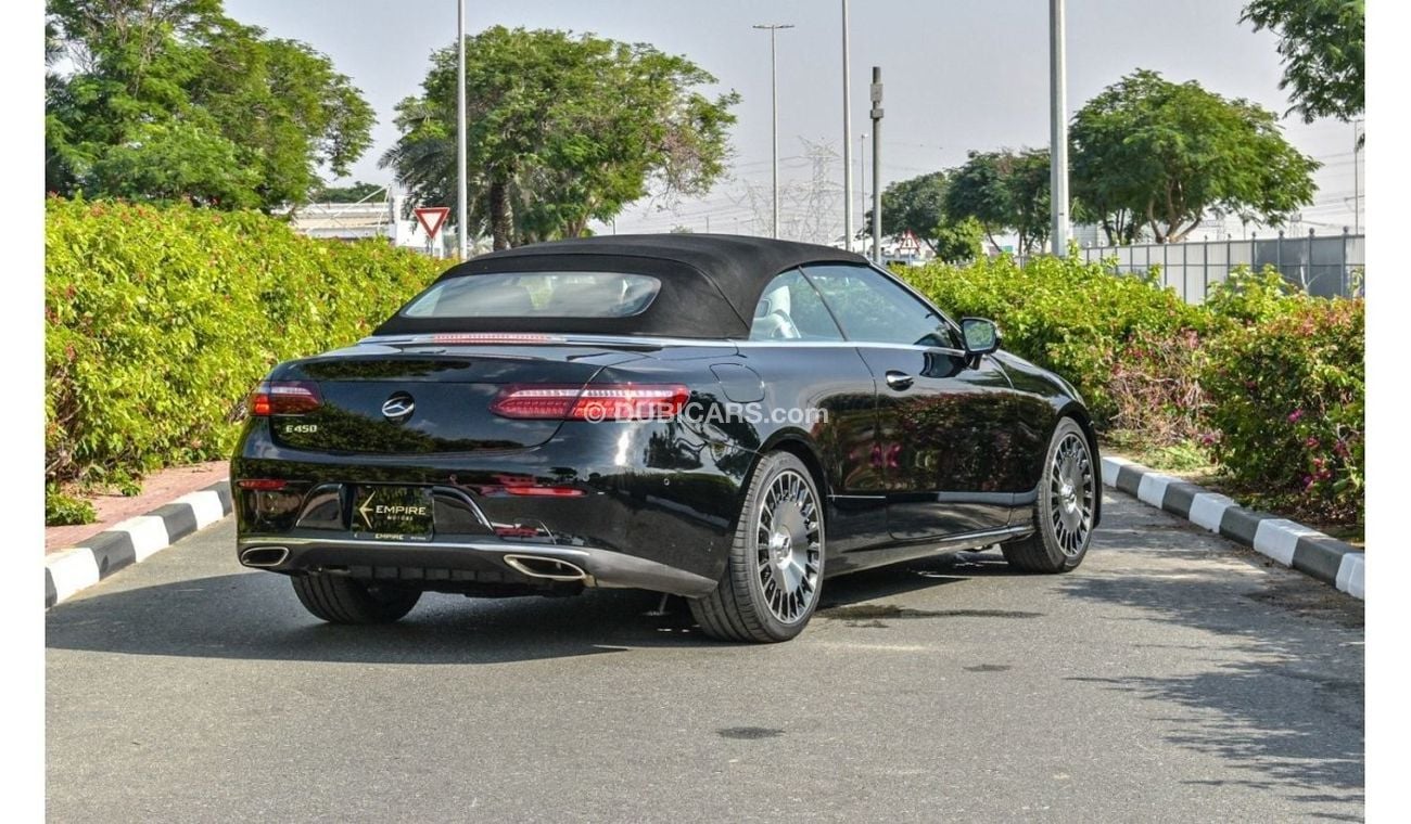 Mercedes-Benz E450 Coupe MERCEDES E-CLASS 450 COUP AMG / 2021 / USA / Under Warranty