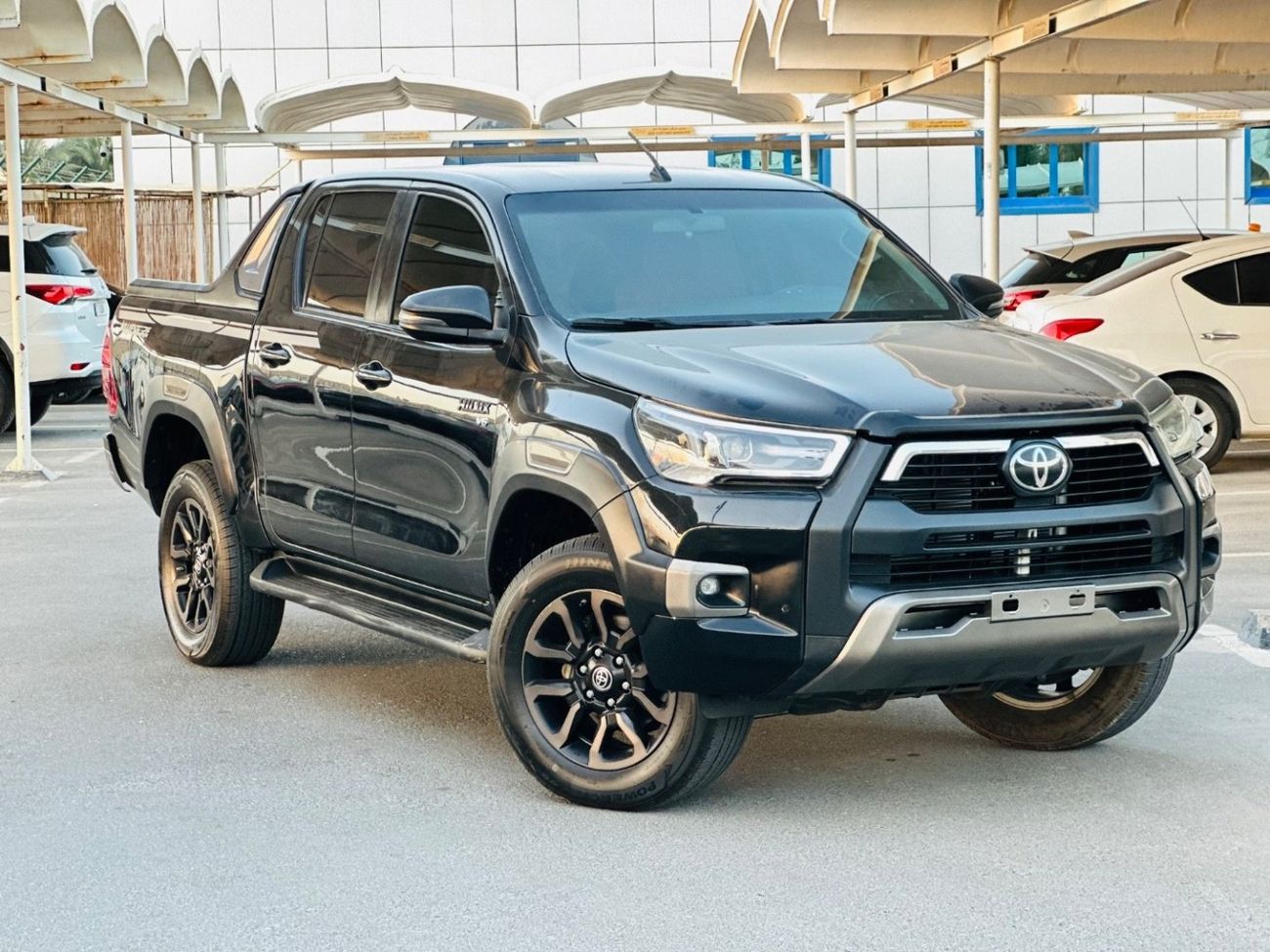 Toyota Hilux Toyota Hilux Adventure V6 LHD 4.0L Full Option