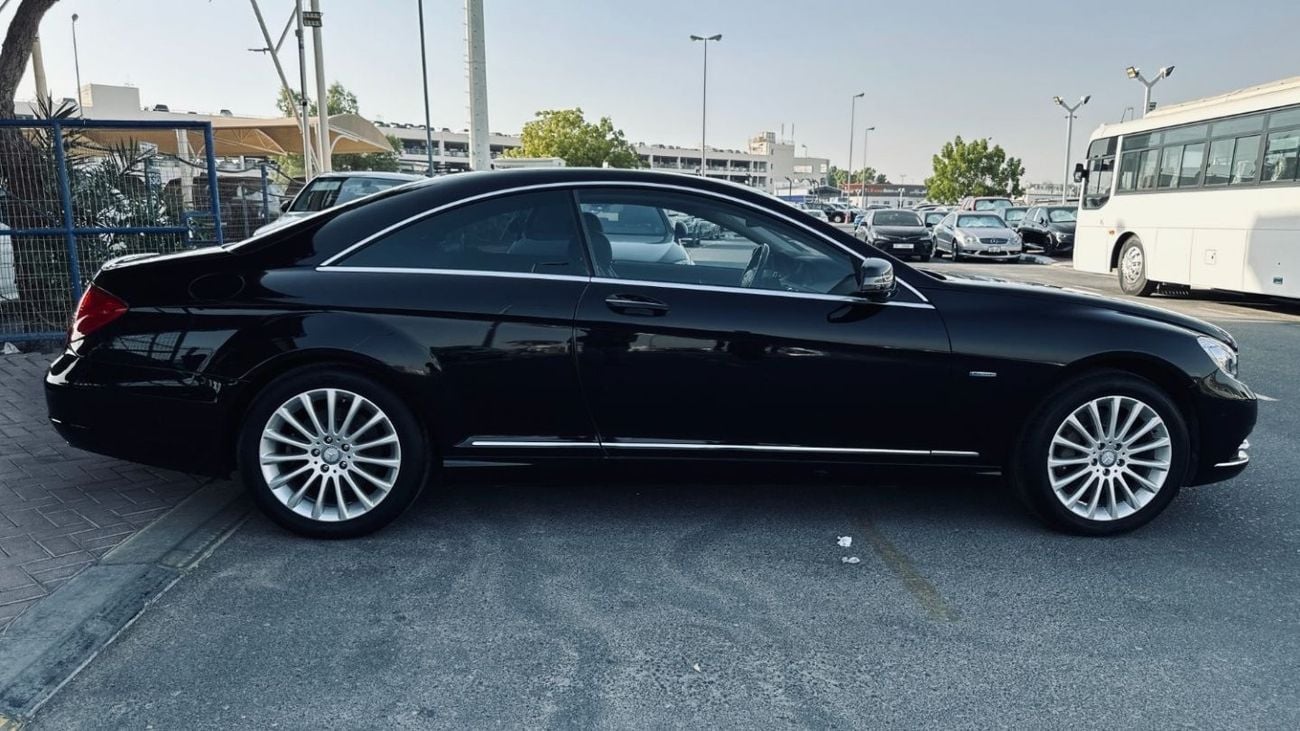 Mercedes-Benz CL 550