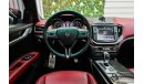 Maserati Ghibli S | 2,054 P.M  | 0% Downpayment | Pristine Condition!