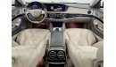 Mercedes-Benz S500 Maybach 2016 Mercedes Benz S500 Maybach, Warranty, GCC
