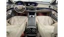 مرسيدس مايباخ مايباخ S500 2016 Mercedes Benz S500 Maybach, Warranty, GCC