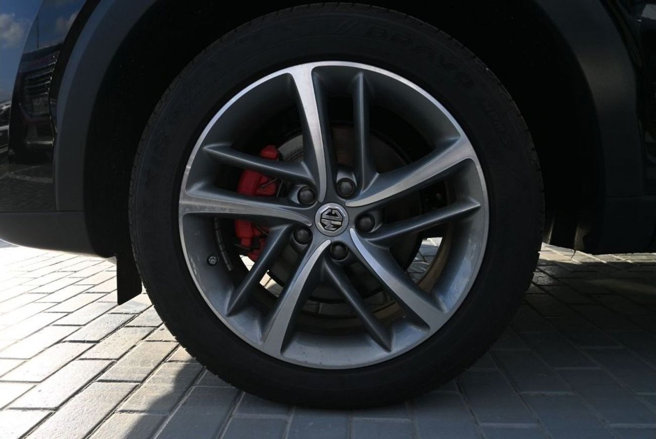 MG HS MG HS 30T Trophy Super Sport 2.0L Petrol, SUV, AWD, 5Doors, Color Black Model 2023