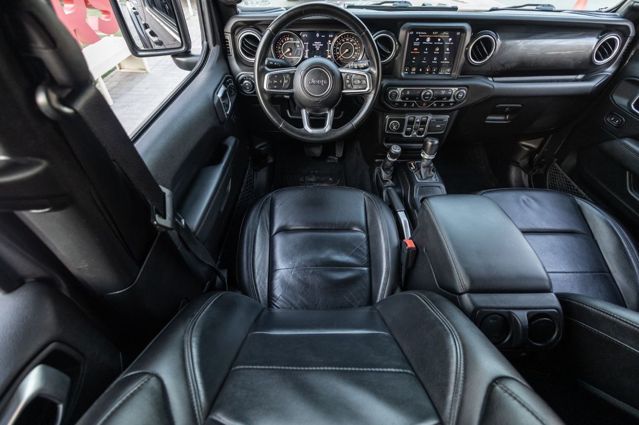 جيب رانجلر Unlimited Sahara 3.6L