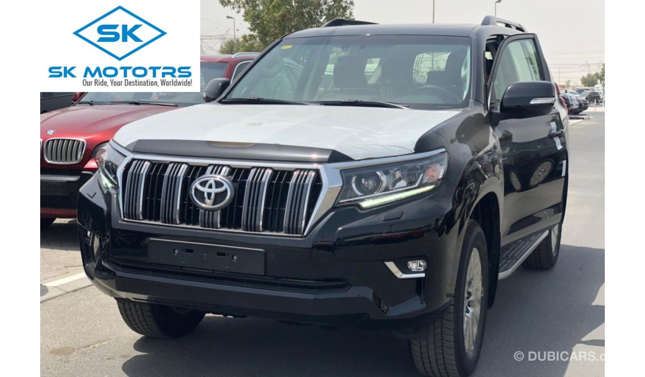 Toyota Prado VX 2.8L Diesel, Digital Meter, 2Power & Leather Seats, 18”Rims FULL OPTION (CODE # TPBVX2021)