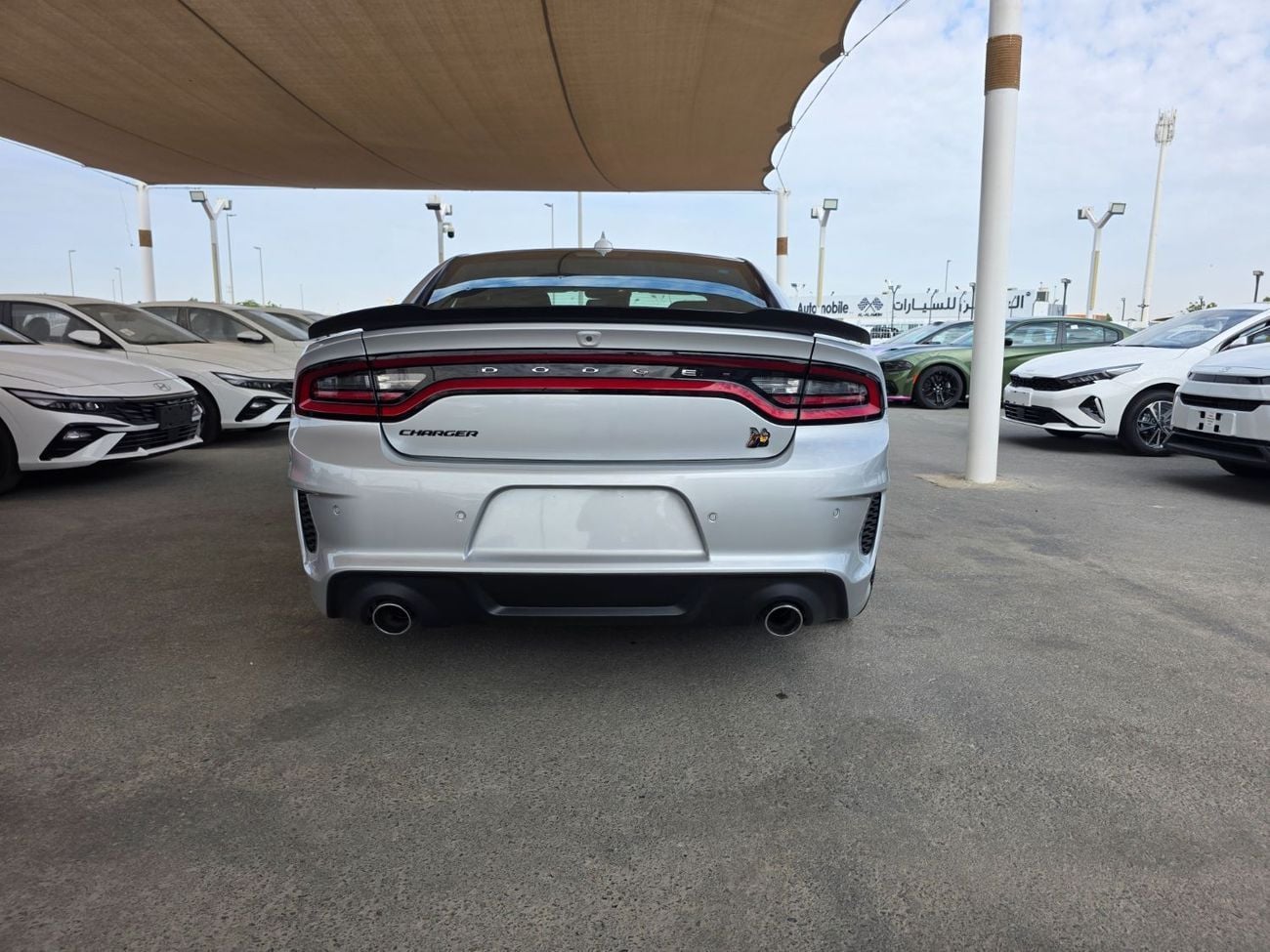 دودج تشارجر R/T Scatpack 6.4L (485 HP)