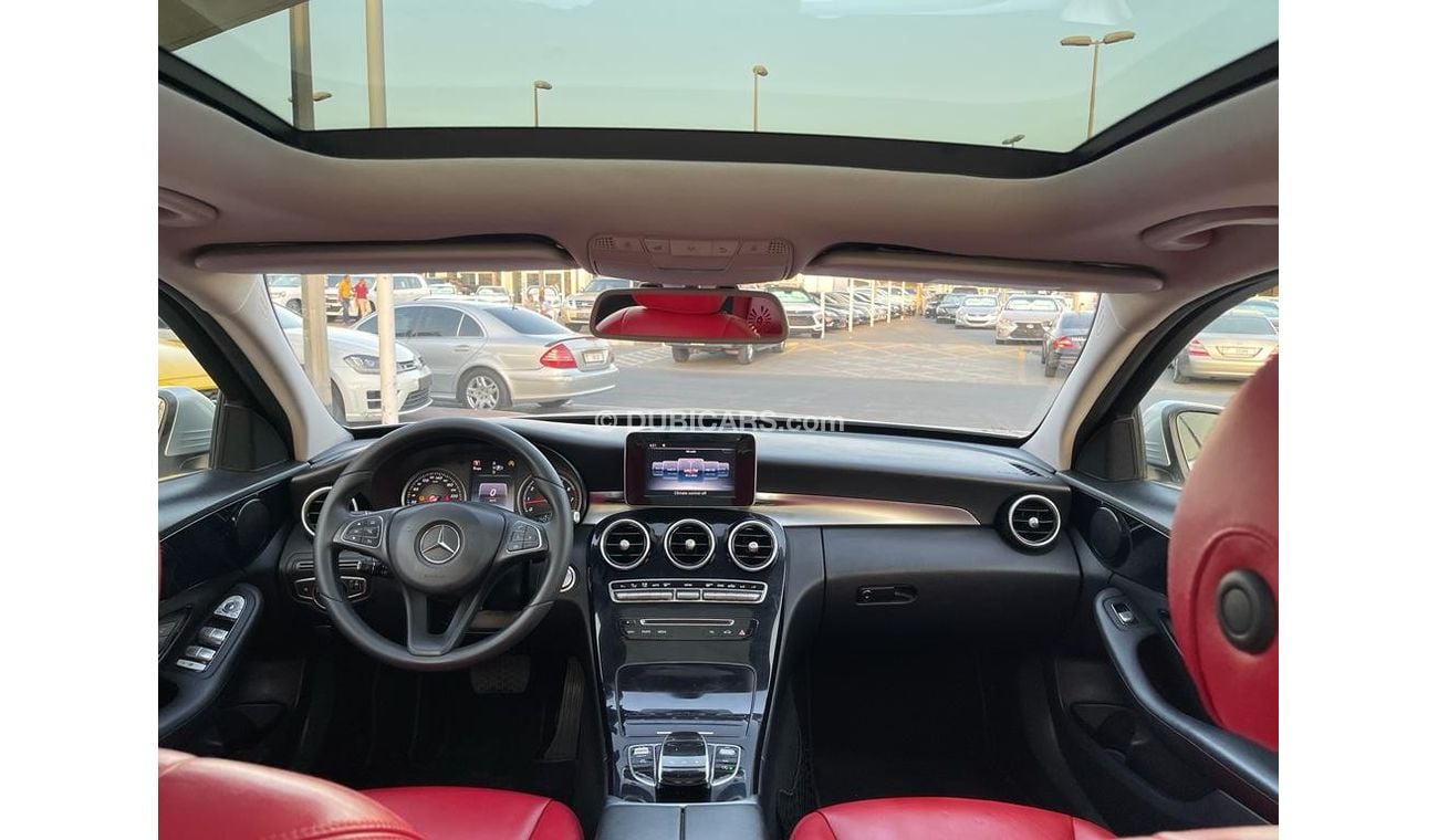 Mercedes-Benz C 200 Std Mercedes C200_Gcc_2015_Excellent_Condition _Full option