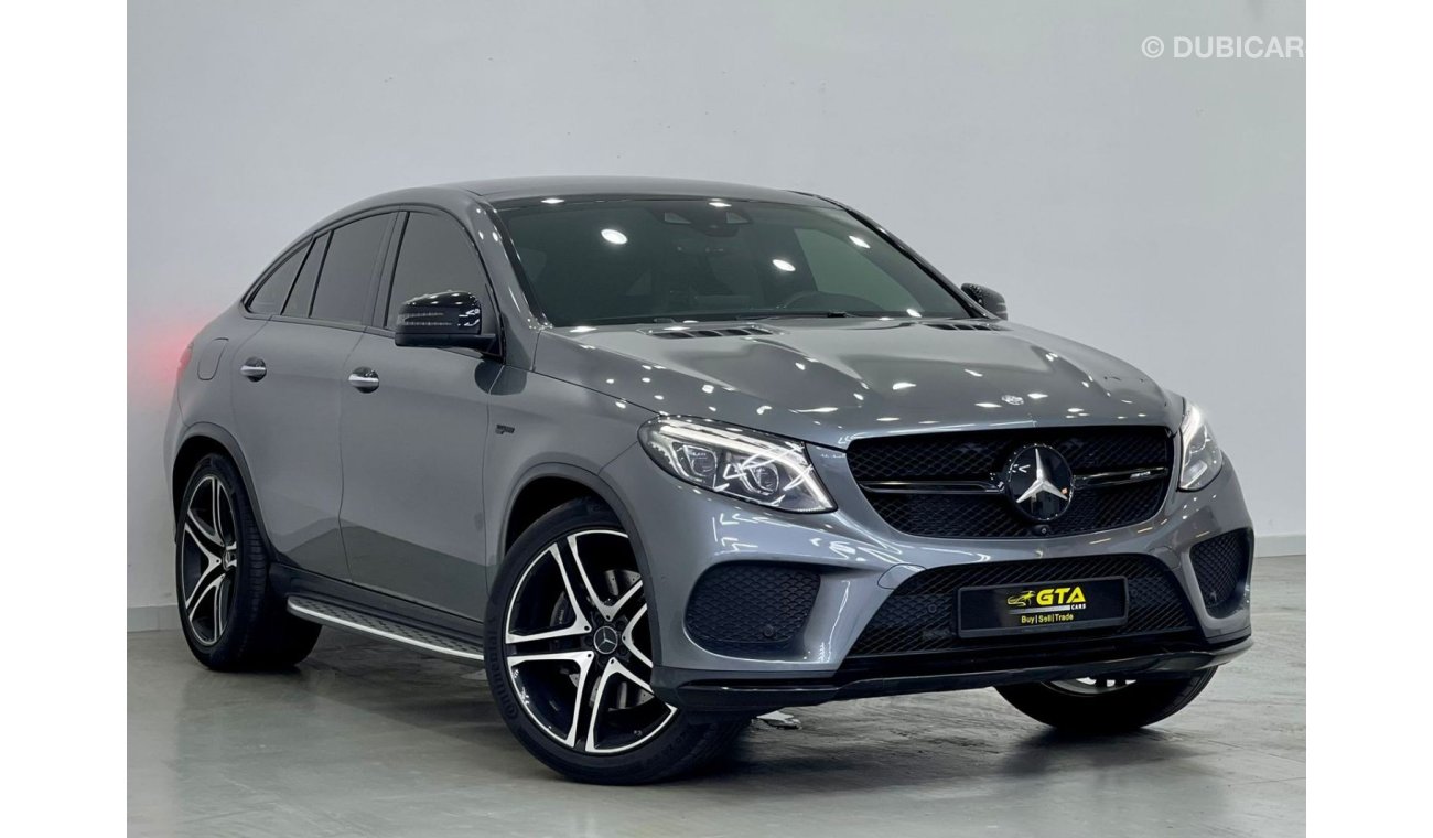 Mercedes-Benz GLE 43 AMG Coupe 2017 Mercedes-Benz GLE 43 AMG, Full Service History-Warranty-GCC