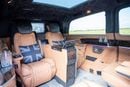 Mercedes Benz V300 Senzati® Jet Class® Oryx Edition® 6 Seat Saddle Brown Leather