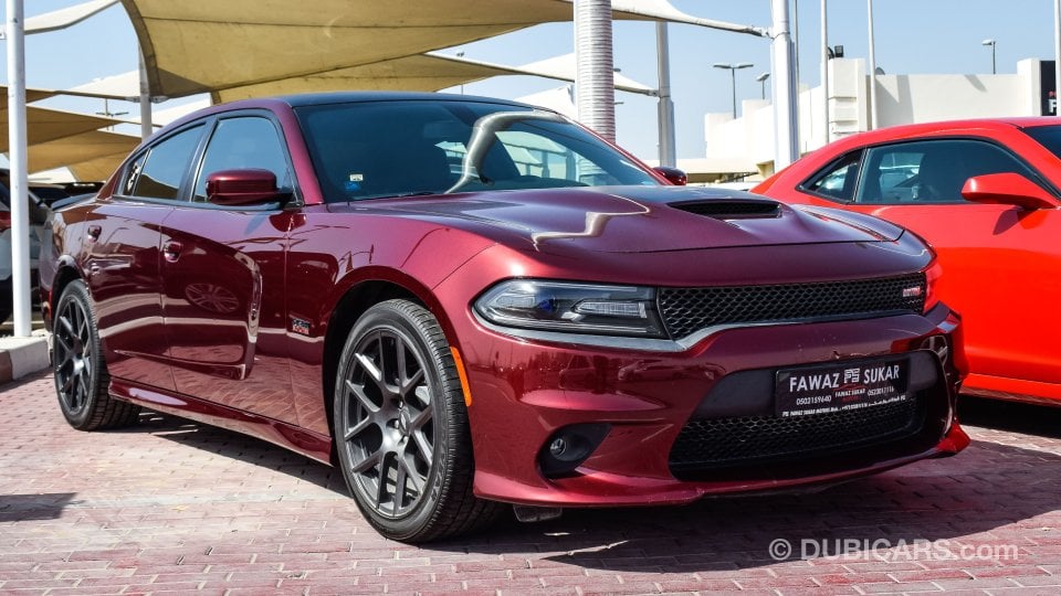 Dodge Charger Daytona for sale AED 125 000 Burgundy 2017