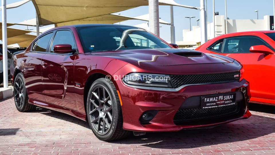 Dodge Charger Daytona for sale AED 125 000 Burgundy 2017