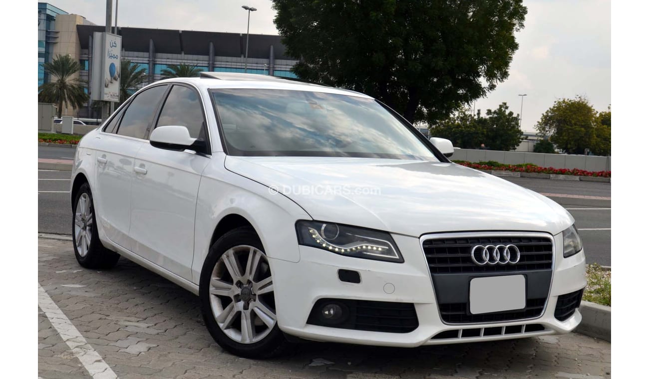 Audi A4 Full Option Well Maintained