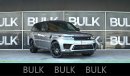 لاند روفر رانج روفر سبورت إتش أس إي Range Rover Sport HSE - V8 Engine - Original Paint-Under Warranty-AED 6,085 Monthly Payment-0% DP