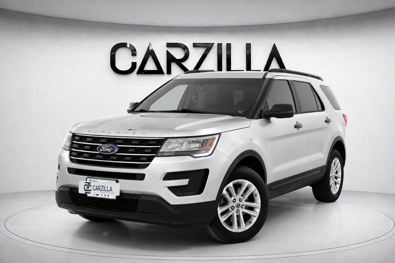 Ford Explorer Ford Explorer Base AWD 2017 l 7 Seater l AED 1,074 l 0% Downpayment