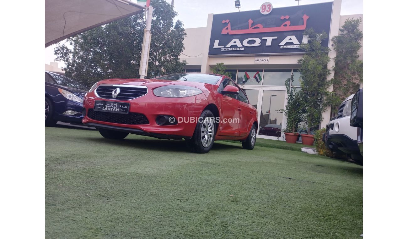 Renault Fluence Gulf model 2014, without accidents, FM radio, in excellent condition, you do not need any expenses