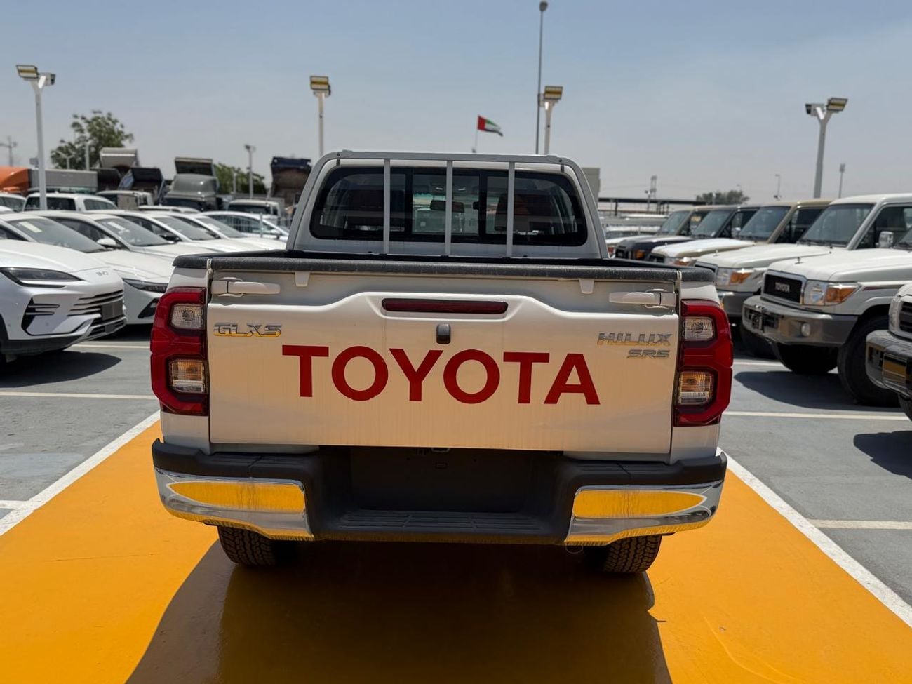 Toyota Hilux GLX 2.7L Double Cab Utility 4WD A/T