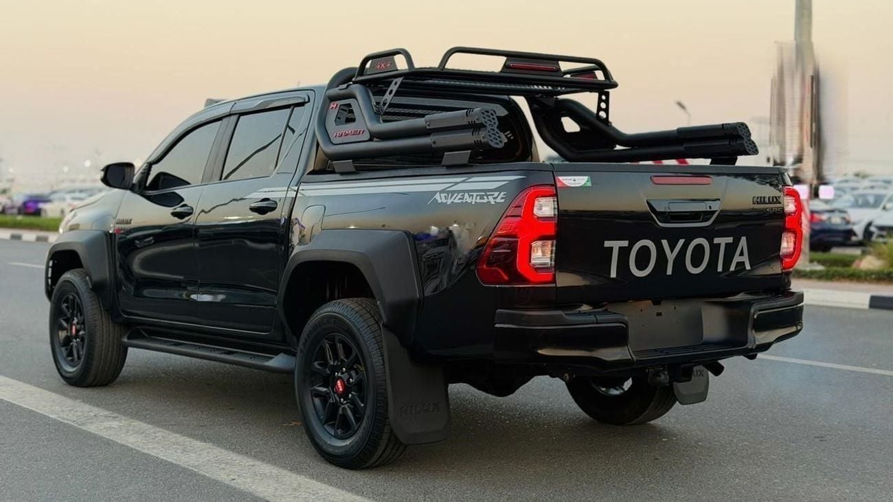 Toyota Hilux GR SPORTS BODY KIT | 2020 | 2.8L DIESEL | AUTOMATIC TRANSMISSION | RHD | 4 X 4