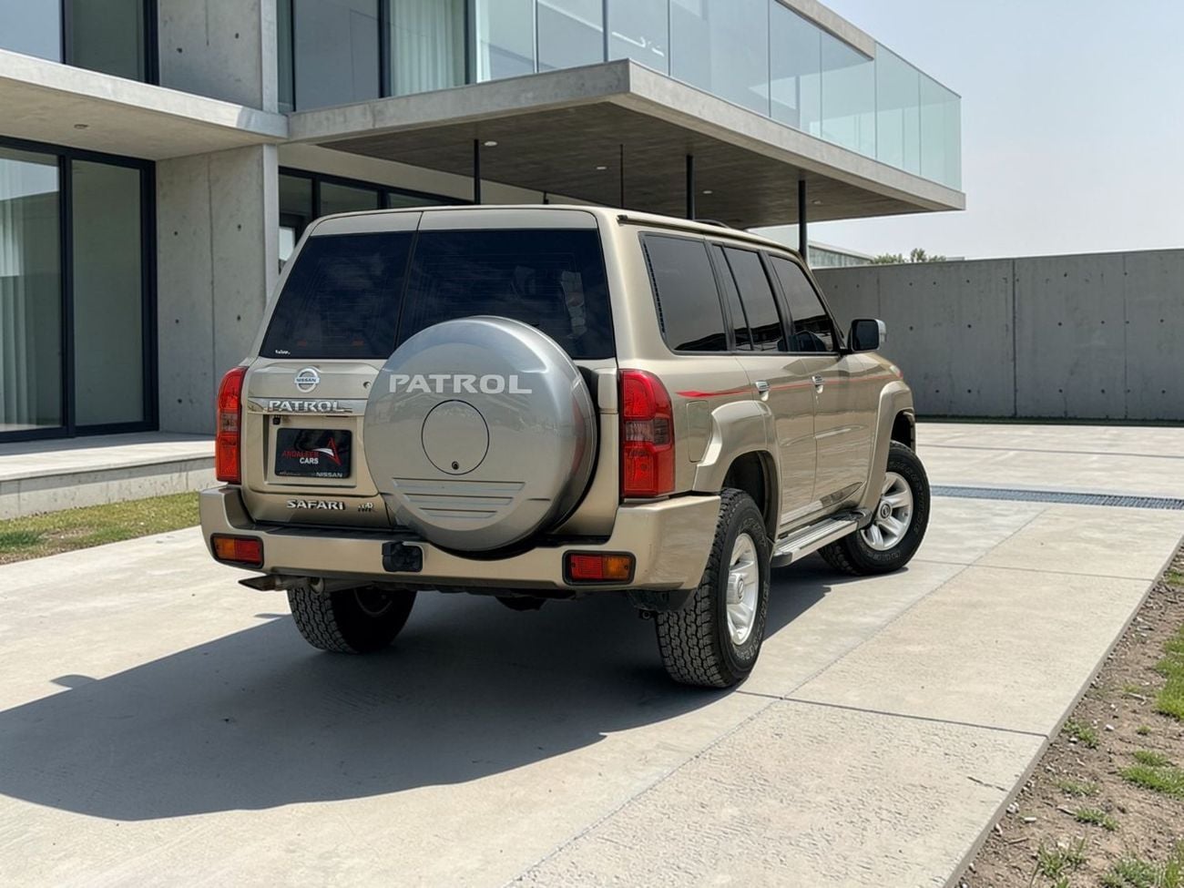 Nissan Patrol Safari Safari 4.8L A/T NISSAN PATROL SAFARI | 4.8L V6 | 2022 | GCC SPECS | AED 2,399 PER MONTH