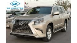 Lexus GX460 4.6L Petrol, Alloy Rims, DVD Camera, Leather Seats, Sunroof, Rear AC (LOT # 2655)