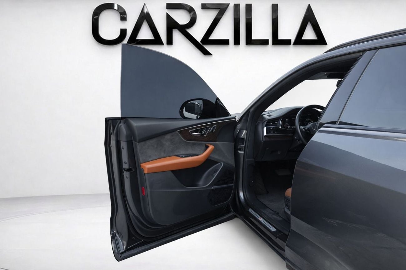 أودي Q8 55 TFSI quattro S-Line 3.0L (340 HP)