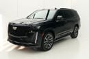 كاديلاك إسكالاد 600 بلاك إديشن GCC SPECS | BLACK EDITION | 6.2L V8 | 7 SEATS