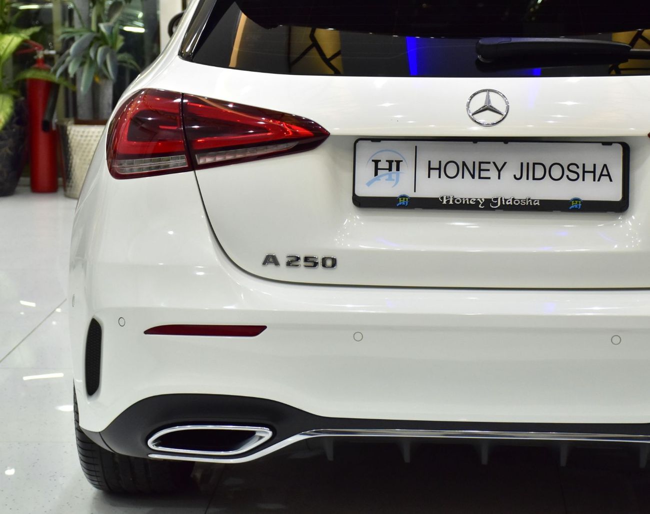 مرسيدس بنز A 250 EXCELLENT DEAL for our Mercedes Benz A250 ( 2019 Model ) in White Color GCC Specs