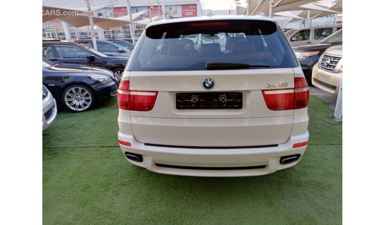 BMW X5 Gulf Cut M No. 2 fingerprint cruise control, leather, wood, rear wing, in excellent condition