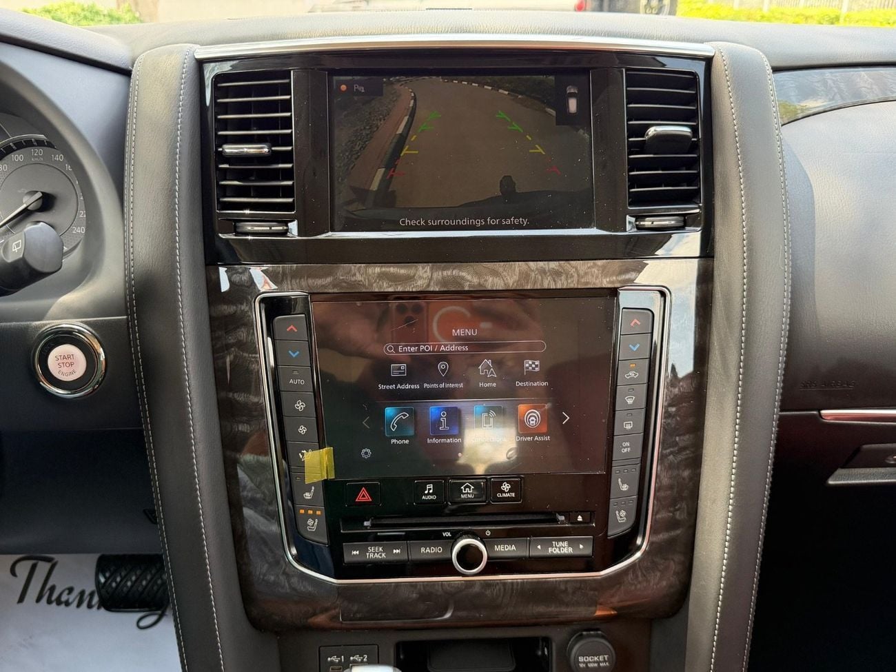 Nissan Patrol LE TITANIUM LE T1 5.6L