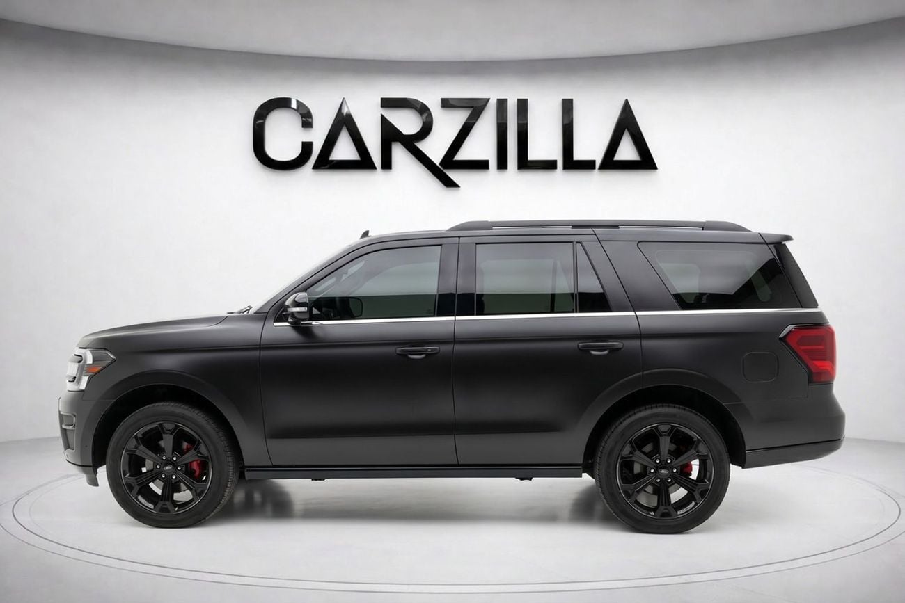 فورد إكسبيديشن Ford Expedition Limited 2022 l Panoramic Roof l AED 3,721 / Monthly