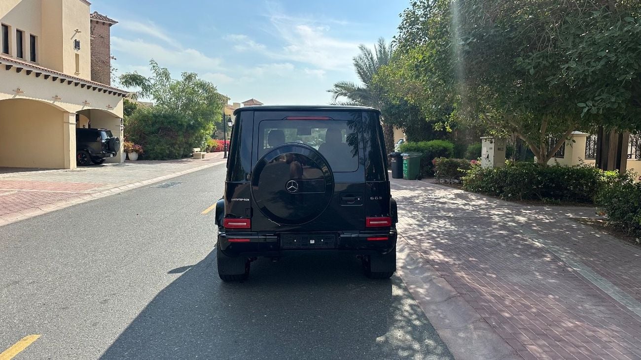 Mercedes-Benz G 63 AMG 4MATIC SUV | Carbon fiber interior | Accident free
