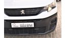 Peugeot Partner AED 782 PM | 1.6L MT GCC WARRANTY