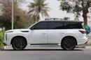 إنفينيتي QX80 AUTOGRAPH CAPTAIN CHAIRS INFINITI QX80 Autograph 2026 (used)