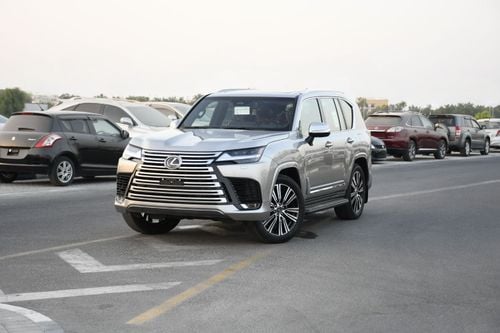 Lexus LX700h SIGNATURE 3.5L  Radar, Head-Up Display, BSM & Mark Levinson 22´ alloy wheels