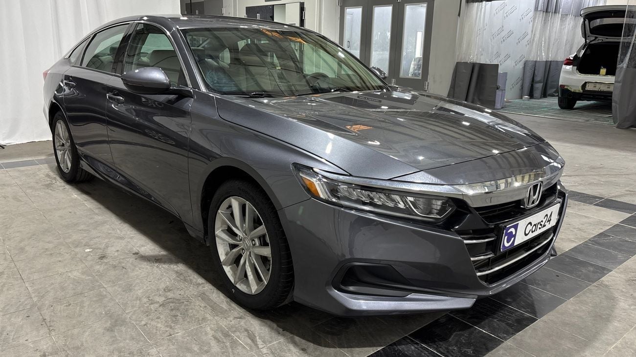 Honda Accord LX 2022 | AED 915/Month | 0 DP | 30 Day Return | Warranty | Service History